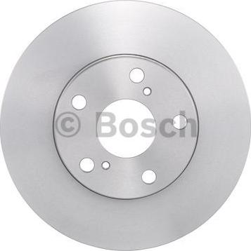 BOSCH 0 986 478 632 - Спирачен диск vvparts.bg