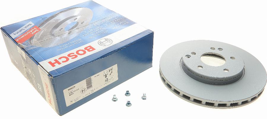 BOSCH 0 986 478 624 - Спирачен диск vvparts.bg