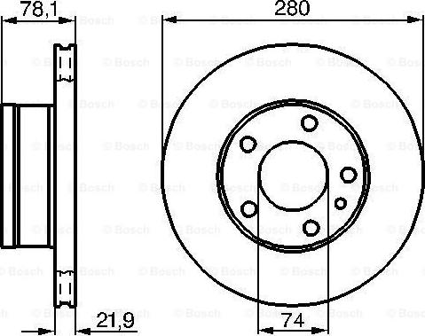 Pilenga V110 - Спирачен диск vvparts.bg