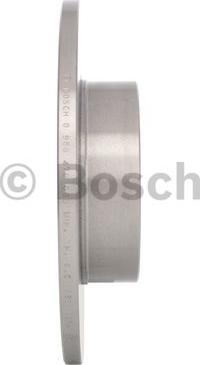 BOSCH 0 986 478 063 - Спирачен диск vvparts.bg