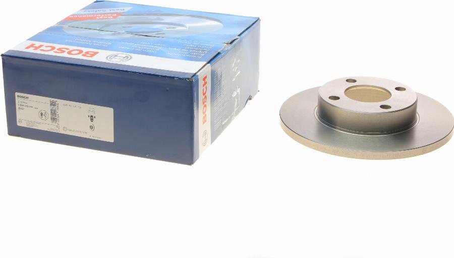 BOSCH 0 986 478 016 - Спирачен диск vvparts.bg