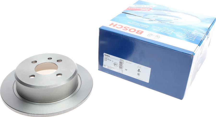 BOSCH 0 986 478 034 - Спирачен диск vvparts.bg