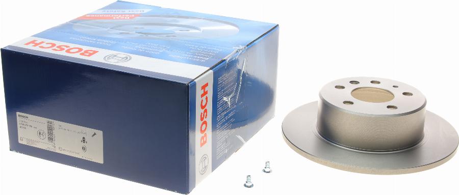 BOSCH 0 986 478 199 - Спирачен диск vvparts.bg