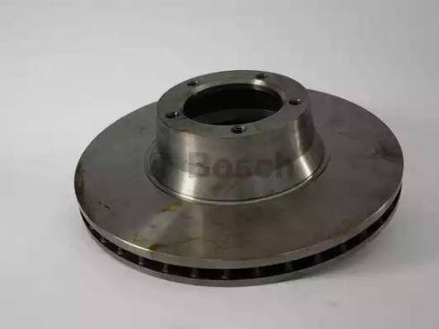 BOSCH 0 986 478 191 - Спирачен диск vvparts.bg