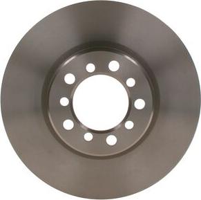 BOSCH 0 986 478 197 - Спирачен диск vvparts.bg