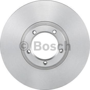 BOSCH 0 986 478 166 - Спирачен диск vvparts.bg