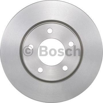 BOSCH 0 986 478 109 - Спирачен диск vvparts.bg
