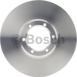 BOSCH 0 986 478 113 - Спирачен диск vvparts.bg