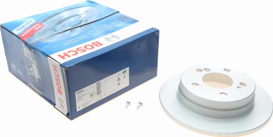 BOSCH 0 986 478 188 - Спирачен диск vvparts.bg