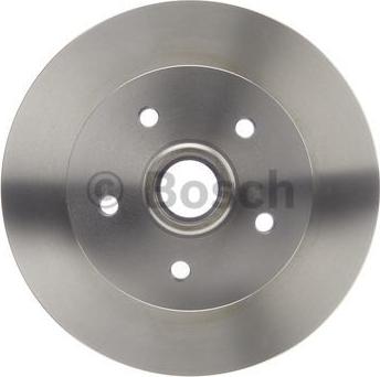 BOSCH 0 986 478 136 - Спирачен диск vvparts.bg