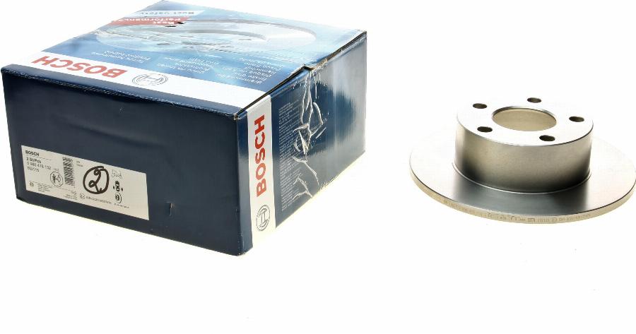 BOSCH 0 986 478 132 - Спирачен диск vvparts.bg