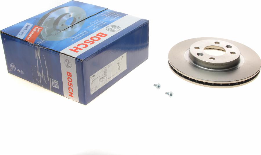 BOSCH 0 986 478 124 - Спирачен диск vvparts.bg