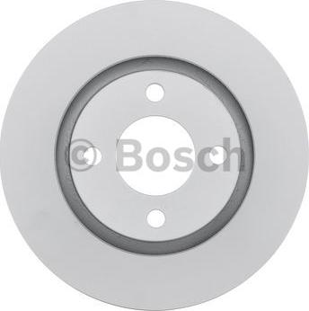 BOSCH 0 986 478 128 - Спирачен диск vvparts.bg