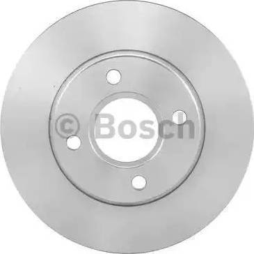 BOSCH 986478170 - Спирачен диск vvparts.bg