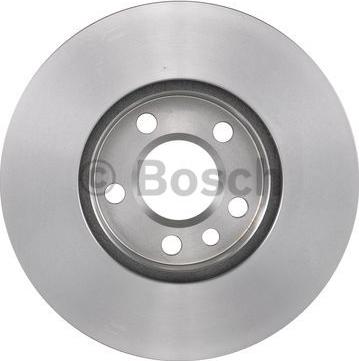 BOSCH 0 986 478 893 - Спирачен диск vvparts.bg