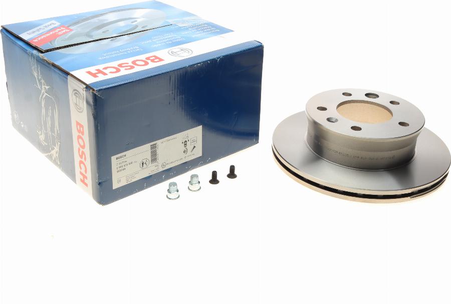 BOSCH 0 986 478 849 - Спирачен диск vvparts.bg