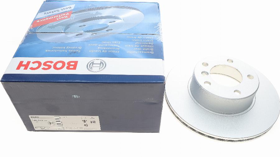 BOSCH 0 986 478 848 - Спирачен диск vvparts.bg