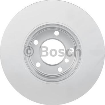 BOSCH 0 986 478 848 - Спирачен диск vvparts.bg