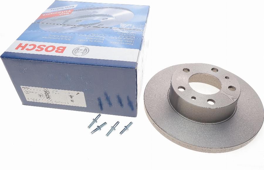 BOSCH 0 986 478 843 - Спирачен диск vvparts.bg