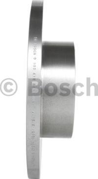 BOSCH 0 986 478 843 - Спирачен диск vvparts.bg