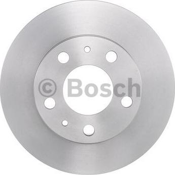 BOSCH 0 986 478 842 - Спирачен диск vvparts.bg