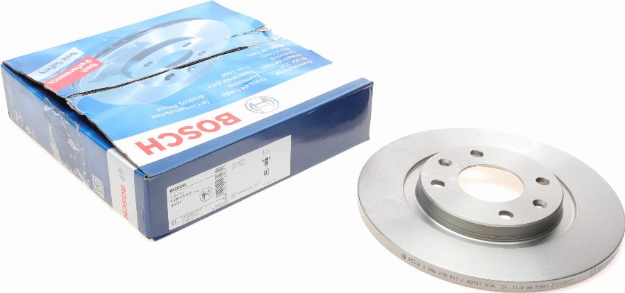 BOSCH 0 986 478 847 - Спирачен диск vvparts.bg