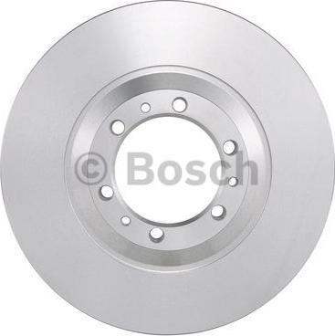 BOSCH 0 986 478 854 - Спирачен диск vvparts.bg