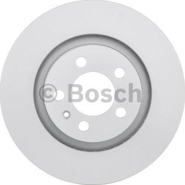 BOSCH 0 986 478 852 - Спирачен диск vvparts.bg