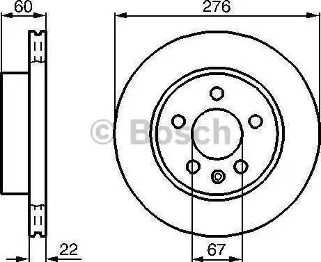 RIDER RD.3325.DF2797 - Спирачен диск vvparts.bg