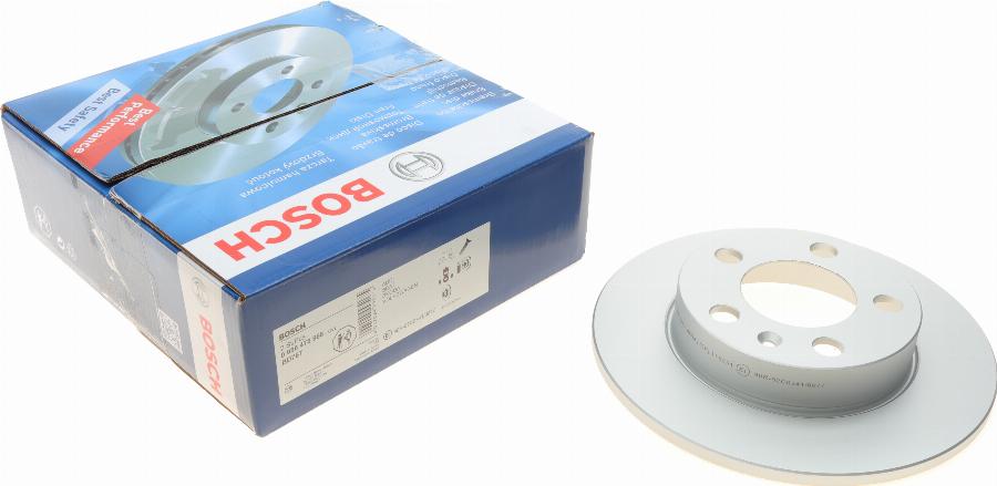 BOSCH 0 986 478 868 - Спирачен диск vvparts.bg