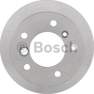 BOSCH 0 986 478 863 - Спирачен диск vvparts.bg