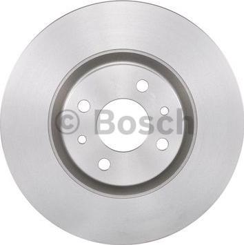 BOSCH 0 986 478 810 - Спирачен диск vvparts.bg