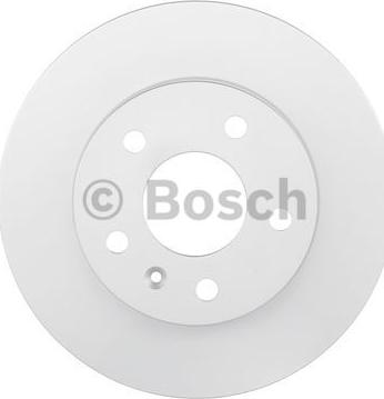 BOSCH 0 986 478 884 - Спирачен диск vvparts.bg