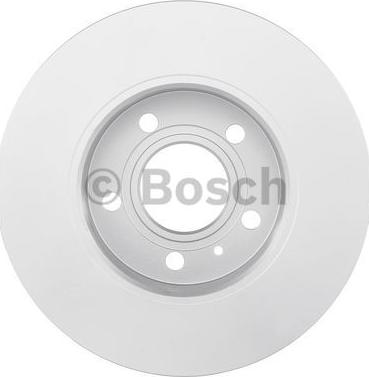 BOSCH 0 986 478 884 - Спирачен диск vvparts.bg