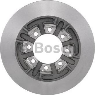 BOSCH 0 986 478 886 - Спирачен диск vvparts.bg