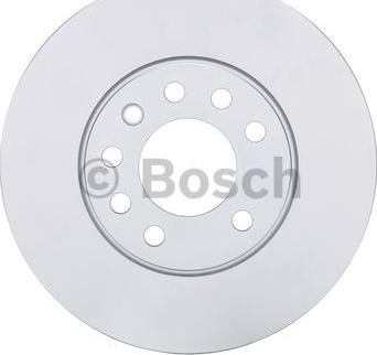 BOSCH 0 986 478 883 - Спирачен диск vvparts.bg