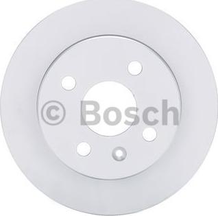 BOSCH 0 986 478 882 - Спирачен диск vvparts.bg