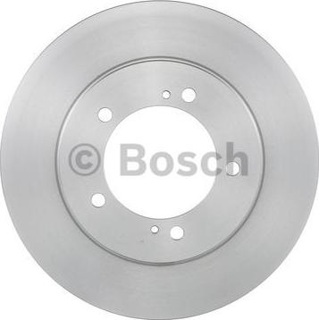 BOSCH 0 986 478 839 - Спирачен диск vvparts.bg