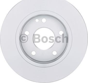 BOSCH 0 986 478 874 - Спирачен диск vvparts.bg
