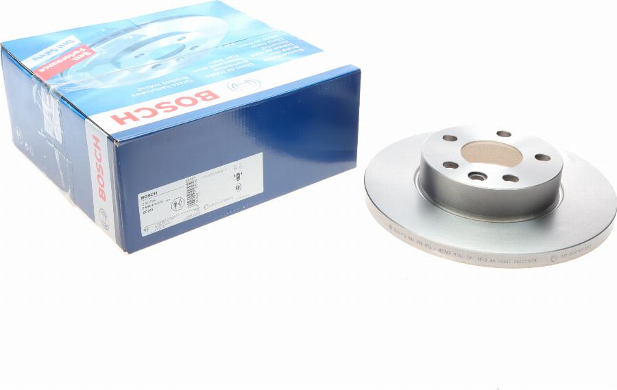 BOSCH 0 986 478 870 - Спирачен диск vvparts.bg