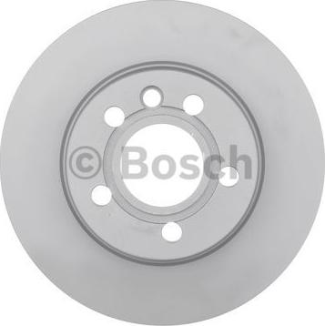 BOSCH 0 986 478 871 - Спирачен диск vvparts.bg