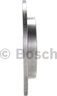 BOSCH 0 986 478 344 - Спирачен диск vvparts.bg