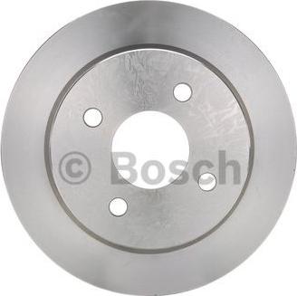 BOSCH 0 986 478 344 - Спирачен диск vvparts.bg