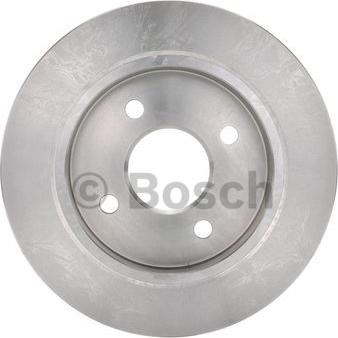 BOSCH 0 986 478 344 - Спирачен диск vvparts.bg