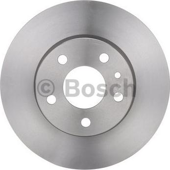 BOSCH 0 986 478 341 - Спирачен диск vvparts.bg