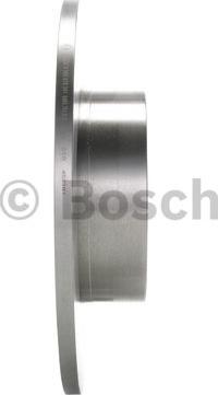 BOSCH 0 986 478 341 - Спирачен диск vvparts.bg