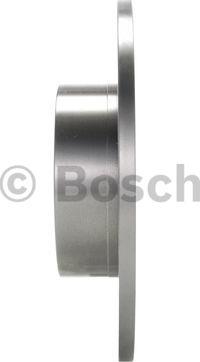 BOSCH 0 986 478 341 - Спирачен диск vvparts.bg