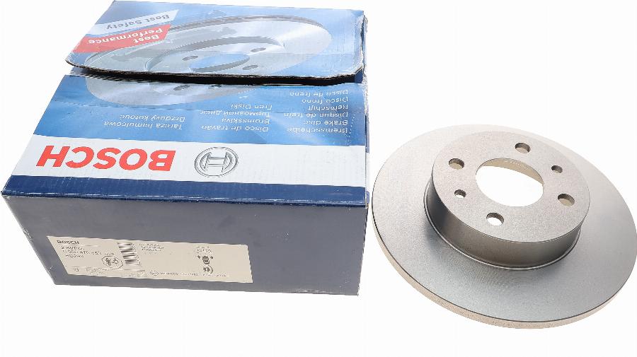 BOSCH 0 986 478 353 - Спирачен диск vvparts.bg