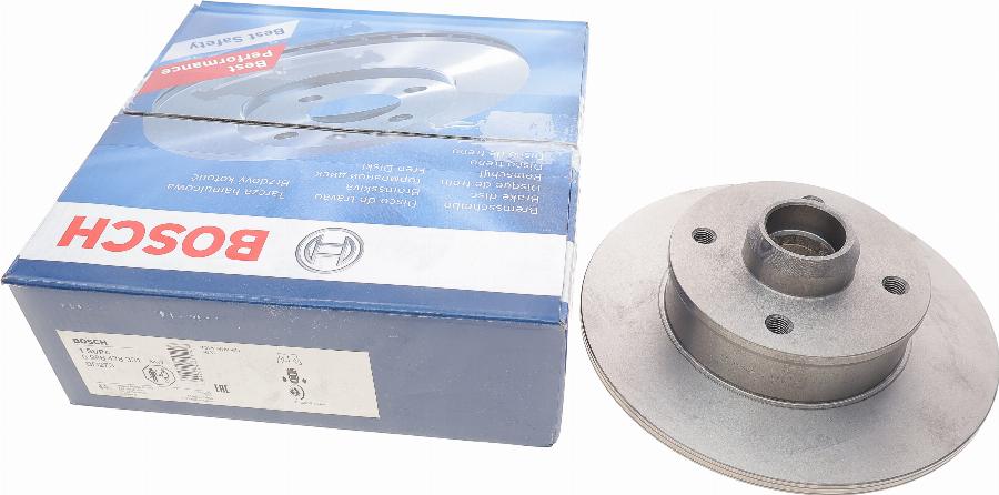 BOSCH 0 986 478 331 - Спирачен диск vvparts.bg