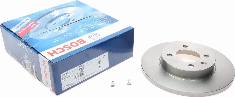 BOSCH 0 986 478 329 - Спирачен диск vvparts.bg